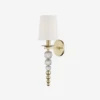 Persis Wall Light -Andrew Martin Sale Store 266102 persis wall light aged brass