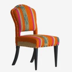 Bacall Junior Andean Dining Chair -Andrew Martin Sale Store 266170 bacall junior andean angle 3
