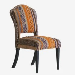 Bacall Junior Andean Dining Chair -Andrew Martin Sale Store 266172 bacall junior andean angle 4