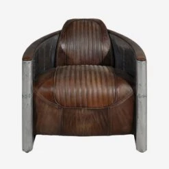 Aviator Tomcat Armchair -Andrew Martin Sale Store 266345 aviator tomcat chair antique whisky spitfire 1