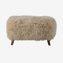 Cabana Footstool Footstool -Andrew Martin Sale Store 266378 cabana footstool front