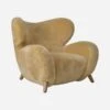 Manx Baa Baa Armchair -Andrew Martin Sale Store 266419 manx chair angle