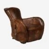 Saddle Armchair -Andrew Martin Sale Store 266682 saddle chair buckdn brokn 5