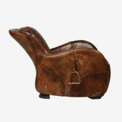 Saddle Armchair -Andrew Martin Sale Store 266685 saddle chair buckdn brokn 6