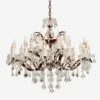 Crystal Chandelier Chandelier -Andrew Martin Sale Store 267216 crystal medium chandelier ant rust