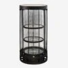 Bio Hazard Bar Cabinet -Andrew Martin Sale Store 267264 bio hazard bar cabinet matt black 1
