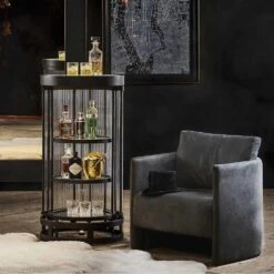 Bio Hazard Bar Cabinet -Andrew Martin Sale Store 267266 bio hazard bar cabinet slideshow lifestyle1