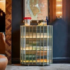 Shimmer Bar Cabinet -Andrew Martin Sale Store 267359 relax bay swivel shimmer