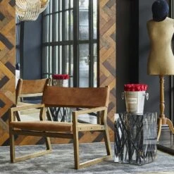 Spur Burntwood Side Table -Andrew Martin Sale Store 267412 spur small side table slideshow lifestyle1