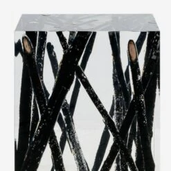 Spur Burntwood Side Table -Andrew Martin Sale Store 267420 spur burntwood front