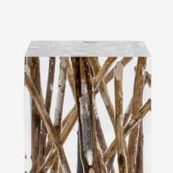 Spur Driftwood Side Table -Andrew Martin Sale Store 267459 spur driftwood front