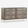 Chloe Light Chest Of Drawers, Large -Andrew Martin Sale Store 268190 chloe large chest of drawers angle