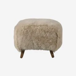 Cabana Footstool Footstool -Andrew Martin Sale Store 268593 cabana footstool side