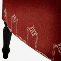 Victoria Moroccan Arm Chair -Andrew Martin Sale Store 268893 victoria moroccan red detail 3