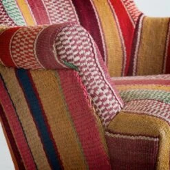 Victoria Andean Armchair -Andrew Martin Sale Store 268927 victoria andean detail 1