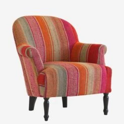 Victoria Andean Armchair -Andrew Martin Sale Store 268931 victoria andean angle 1