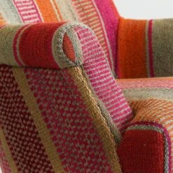 Victoria Andean Armchair -Andrew Martin Sale Store 268933 victoria andean detail 6