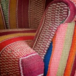 Victoria Andean Armchair -Andrew Martin Sale Store 268942 victoria andean detail 2