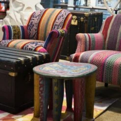 Victoria Andean Armchair -Andrew Martin Sale Store 268966 victoria andean lifestyle 1