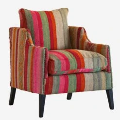 Regal Andean Armchair -Andrew Martin Sale Store 269014 regal andean angle 1