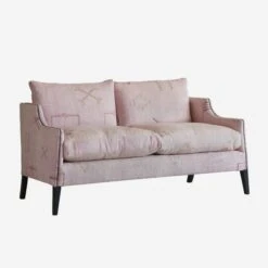 Regal Moroccan Sofa -Andrew Martin Sale Store 269159 regal sofa moroccan pink angle