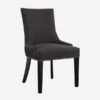 Theodore Dining Chair, Black -Andrew Martin Sale Store 26943 theodore dining chair angle