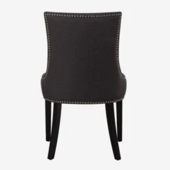 Theodore Dining Chair, Black -Andrew Martin Sale Store 26947 theodore dining chair back