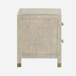 Raffles Bedside Table, Two Drawer -Andrew Martin Sale Store 269862 raffles nightstand side