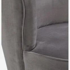 Dorothy Grey Swivel Chair, Grey -Andrew Martin Sale Store 269908 dorothy swivel chair detail web
