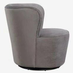 Dorothy Grey Swivel Chair, Grey -Andrew Martin Sale Store 269910 dorothy swivel chair side web