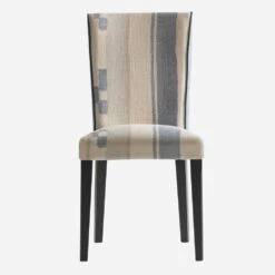 Addington Indus Denim Dining Chair -Andrew Martin Sale Store 270891 addington dining chair indus denim front