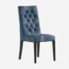 Darlington Happy Blue Dining Chair, Friendly Folk Happy Blue -Andrew Martin Sale Store 270915 darlington dining chair friendly folk happy blue angle