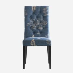 Darlington Happy Blue Dining Chair, Friendly Folk Happy Blue -Andrew Martin Sale Store 270917 darlington dining chair friendly folk happy blue front