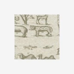 Jungle Linen Fabric