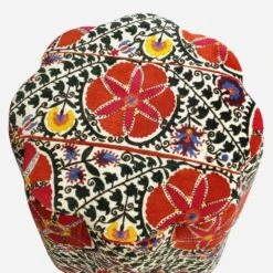 Daisy Uzbek Ottoman -Andrew Martin Sale Store 271074 daisy ottoman top uzbek