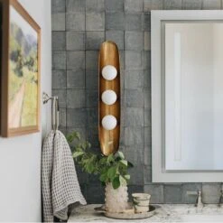 Hopper Wall Light, Treble -Andrew Martin Sale Store 271654 hopper trebble wall light lifestyle