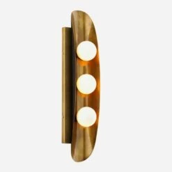 Hopper Wall Light, Treble