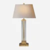 Wright Table Lamp, Gilded Iron And Glass -Andrew Martin Sale Store 271755 wright table lamp in gilded iron and glass