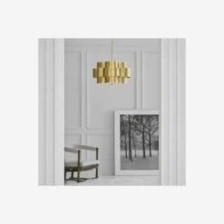 Arabelle Pendant Light, Gild -Andrew Martin Sale Store 271864 arabelle lifestyle