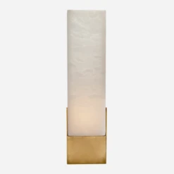 Covet Wall Light, Antique-Burnished Brass