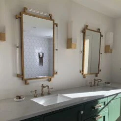 Covet Wall Light, Antique-Burnished Brass -Andrew Martin Sale Store 271896 covet lifestyle