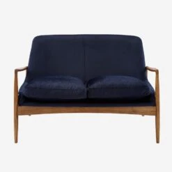 Crispin Sofa, Blue 6 Crispin Sofa, Blue -Andrew Martin Sale Store 272311 crispin sofa front sof0452