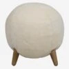 Pastekh Snow Stool -Andrew Martin Sale Store 273814 pastekh stool small baa baa snow 1