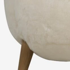 Pastekh Snow Stool -Andrew Martin Sale Store 273841 pastekh stool small baa baa snow 1