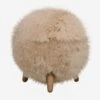 Pastekh Yeti Stool -Andrew Martin Sale Store 273862 pastekh stool small yeti beige w oak web