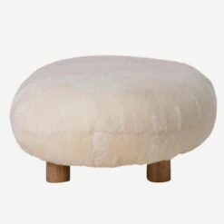 Sivan Snow Footstool