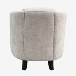 Turnball Taupe Armchair -Andrew Martin Sale Store 274029 turnball chair taupe back