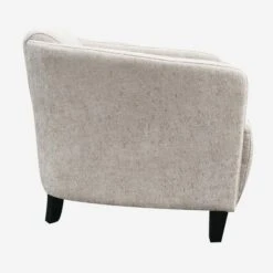 Turnball Taupe Armchair -Andrew Martin Sale Store 274033 turnball chair taupe side