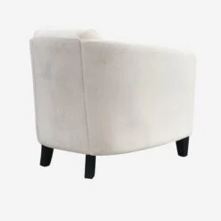 Turnball Ecru Chair -Andrew Martin Sale Store 274087 turnball chair ecru angle 2