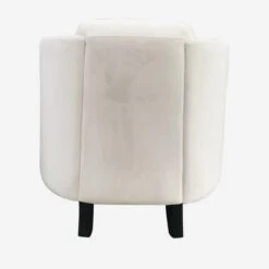 Turnball Ecru Chair -Andrew Martin Sale Store 274091 turnball chair ecru back